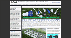 Desktop Screenshot of mainscable.com